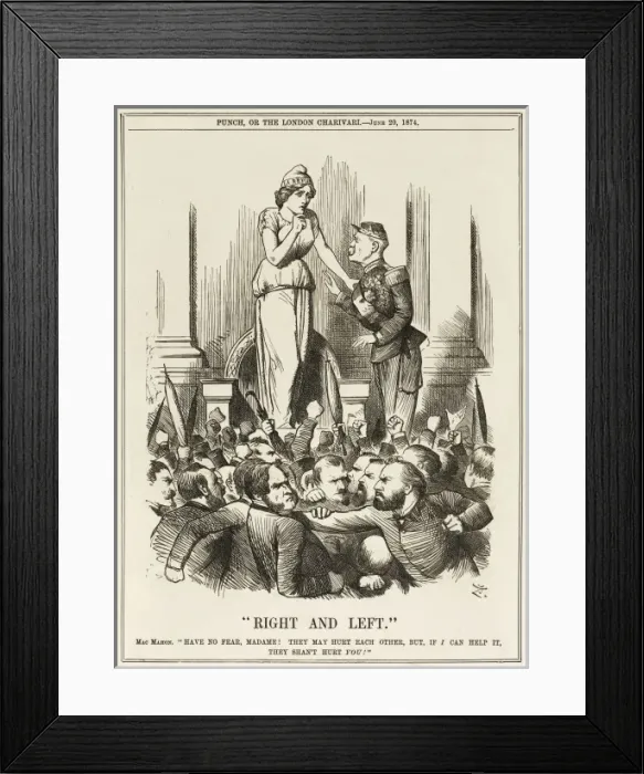 Framed Print : Is Macmahon the Saviour Framed Print : Is Macmahon the Saviour