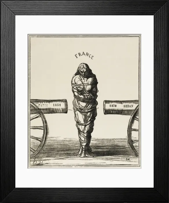 Framed Print : Napoleons Gifts Framed Print : Napoleons Gifts