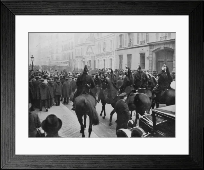 Framed Print : Political Rioting Framed Print : Political Rioting