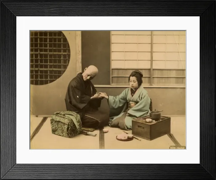 Framed Print : Japanese doctor Framed Print : Japanese doctor