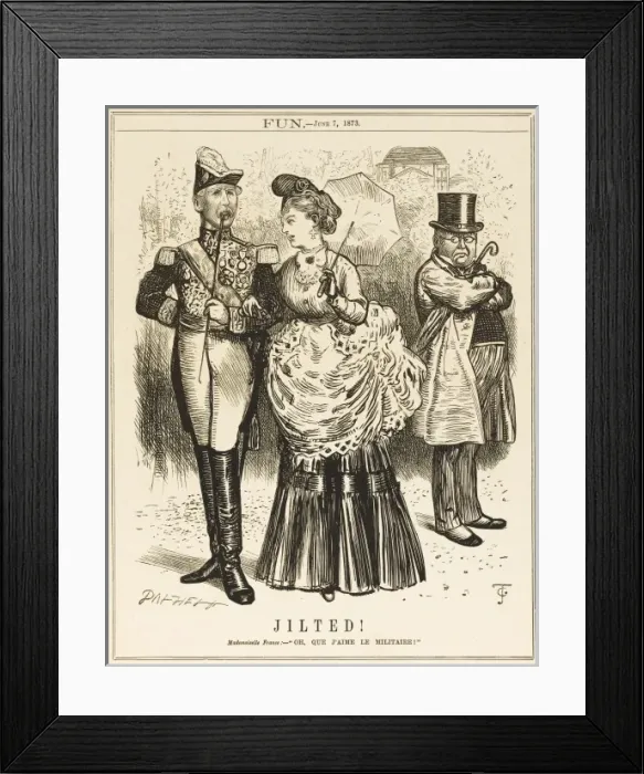 Framed Print : Macmahon or Thiers ? Framed Print : Macmahon or Thiers ?
