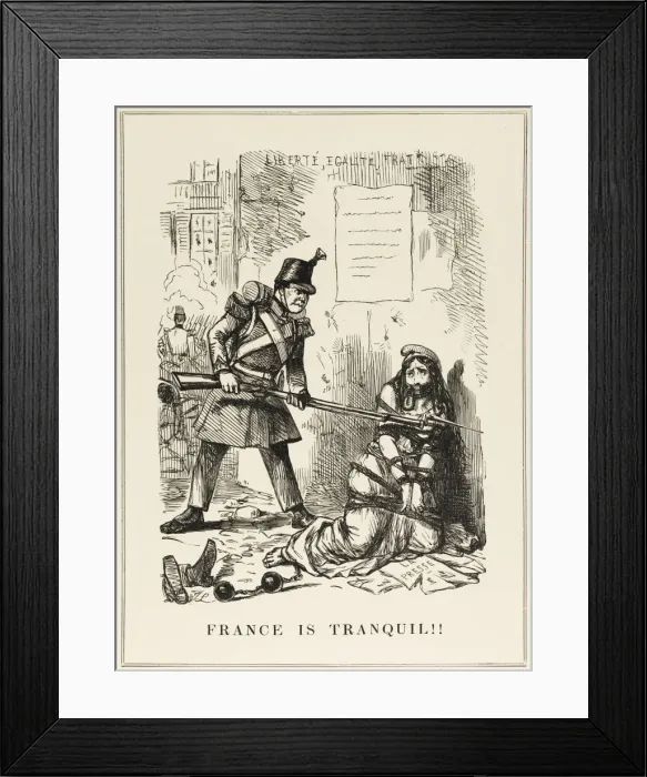 Framed Print : Napoleons Coup Framed Print : Napoleons Coup