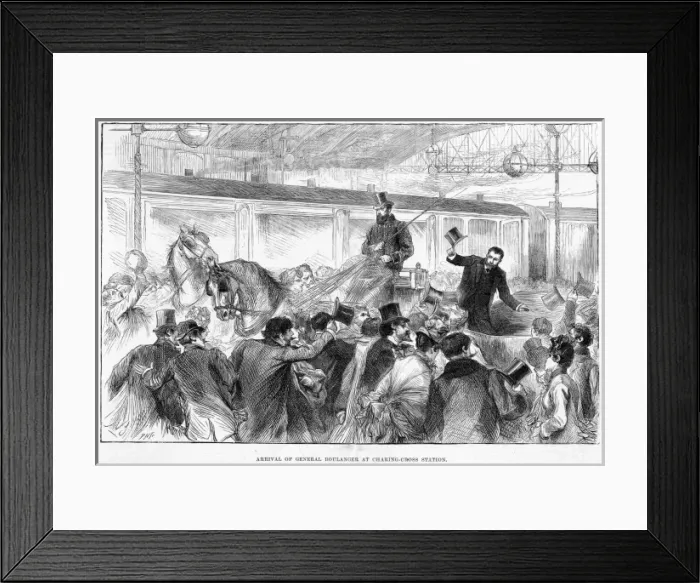Framed Print : Boulanger in England Framed Print : Boulanger in England