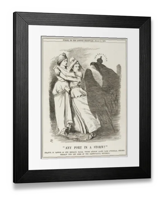 Framed Print : France Undecided Framed Print : France Undecided