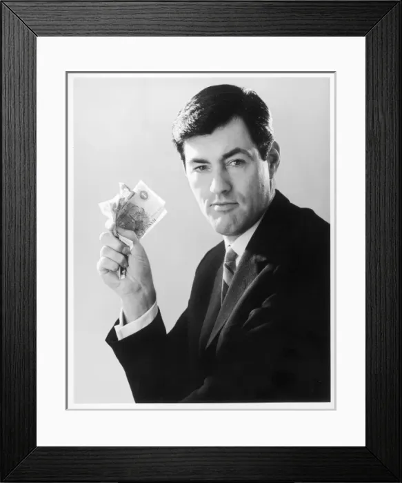 Framed Print : Fist Full of Pounds Framed Print : Fist Full of Pounds