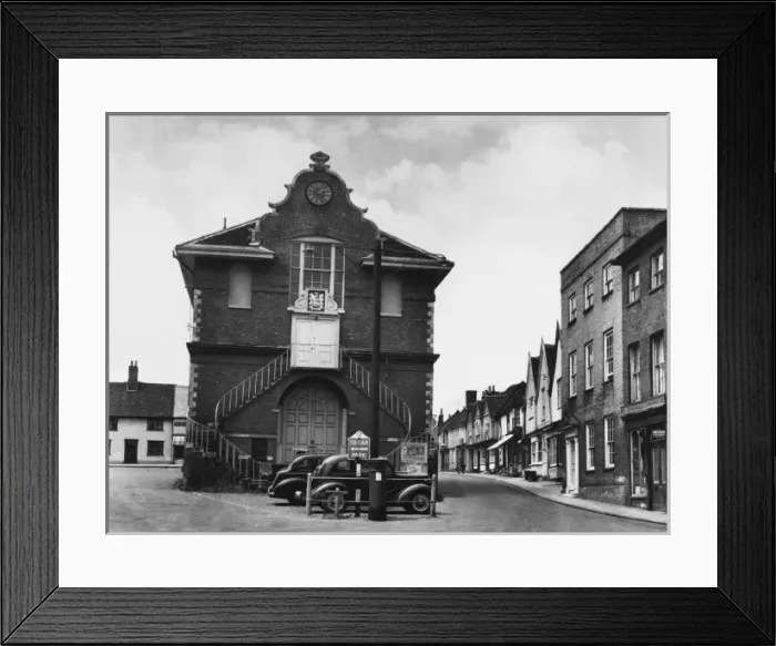 Framed Print : Shire Hall, Suffolk Framed Print : Shire Hall, Suffolk