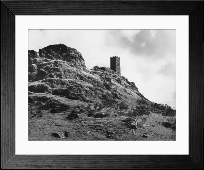 Framed Print : Brent Tor Church Framed Print : Brent Tor Church