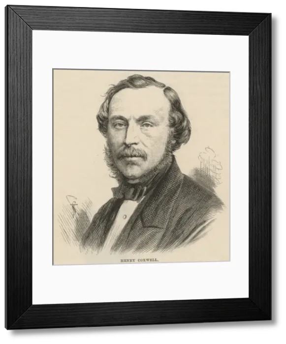 Framed Print : Henry Coxwell - 2 Framed Print : Henry Coxwell - 2