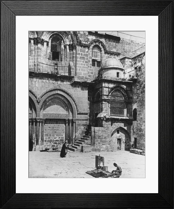 Framed Print : Church of Holy Sepulchre Framed Print : Church of Holy Sepulchre
