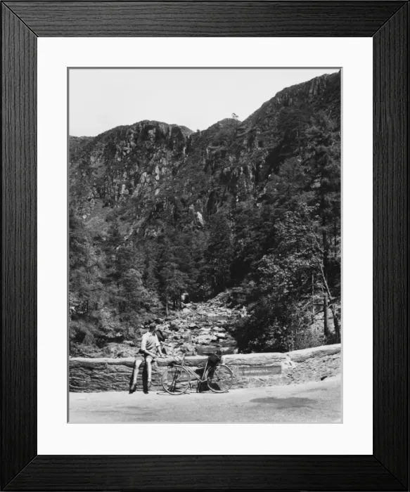 Framed Print : Pass of Aberglaslyn Framed Print : Pass of Aberglaslyn