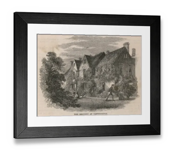 Framed Print : Crabbes Home Framed Print : Crabbes Home