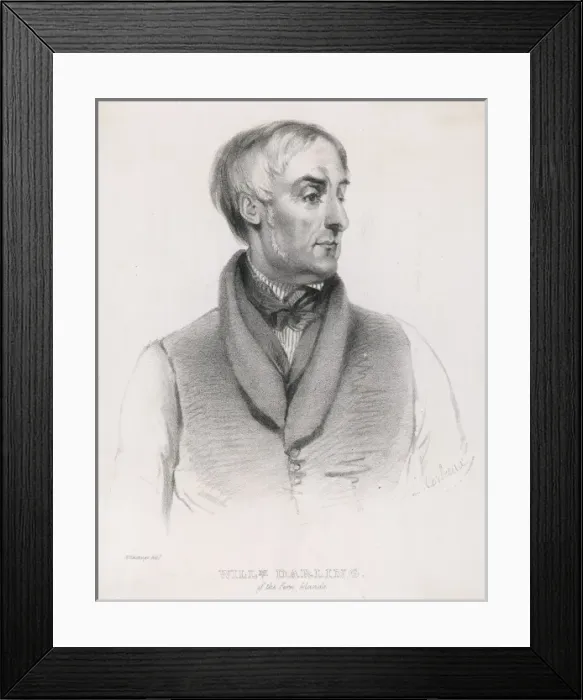 Framed Print : William Darling Framed Print : William Darling