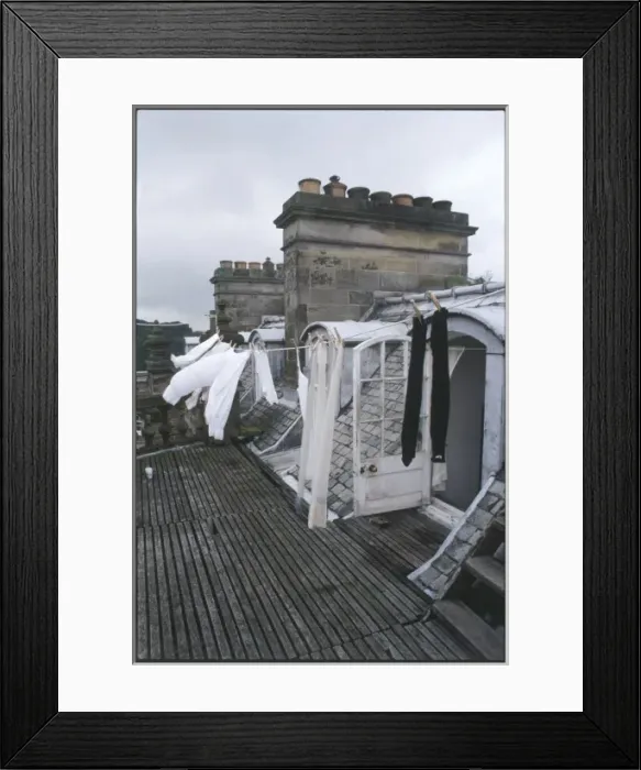 Framed Print : Servants Washing Line Framed Print : Servants Washing Line