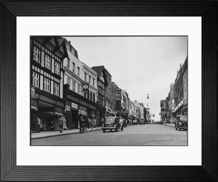 Framed Print : Guildford High Street Framed Print : Guildford High Street