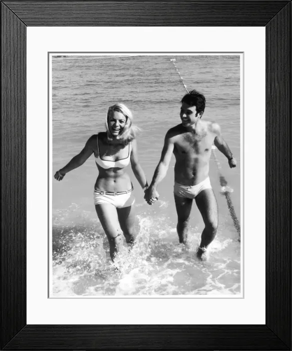 Framed Print : Swimwear 1960S Framed Print : Swimwear 1960S