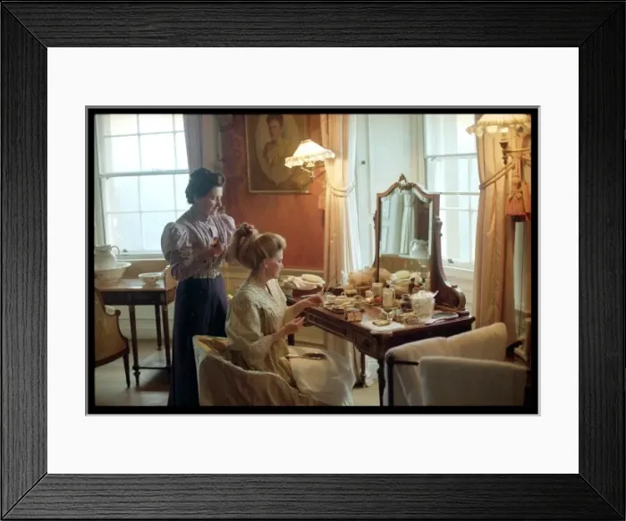 Framed Print : Dressing for Dinner Framed Print : Dressing for Dinner