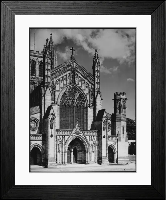 Framed Print : Hereford Cathedral Framed Print : Hereford Cathedral
