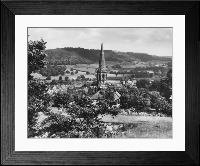 Framed Print : All Saints, Bakewell Framed Print : All Saints, Bakewell