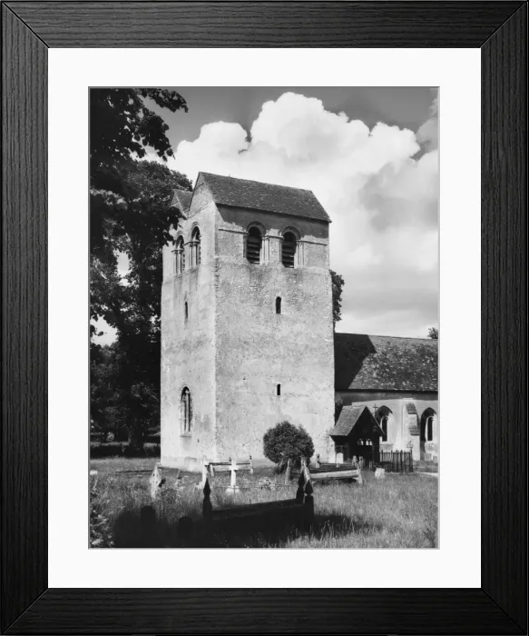 Framed Print : Fingest Church Framed Print : Fingest Church