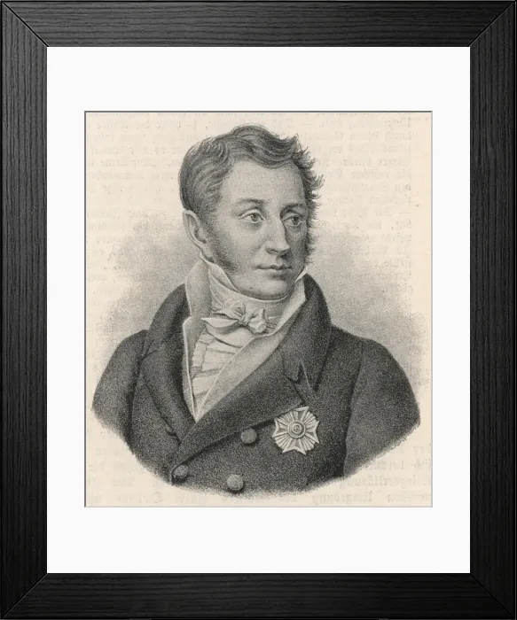 Framed Print : Adam Czartoryski Framed Print : Adam Czartoryski