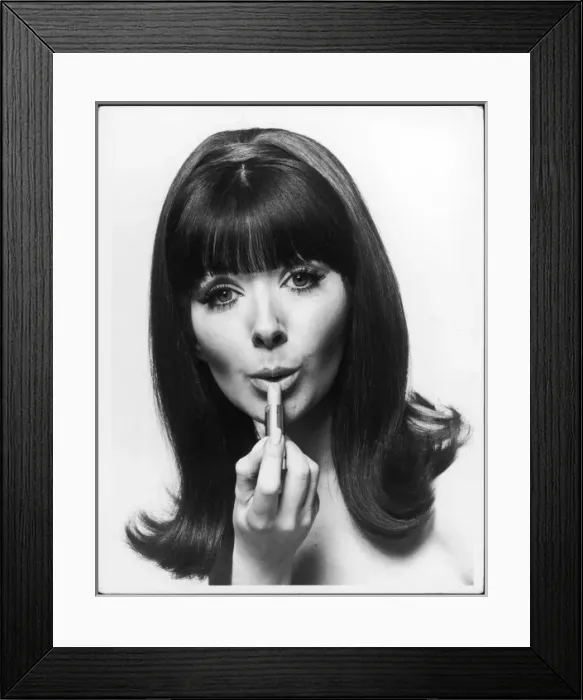 Framed Print : Ooh! Lucky Lipstick Framed Print : Ooh! Lucky Lipstick