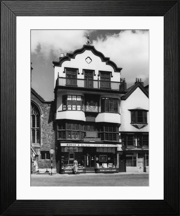 Framed Print : Molls Coffee House Framed Print : Molls Coffee House