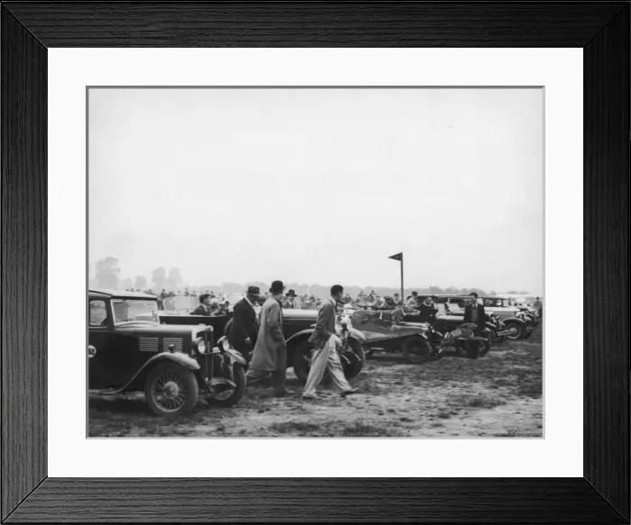 Framed Print : Greyhound Race Crowd Framed Print : Greyhound Race Crowd