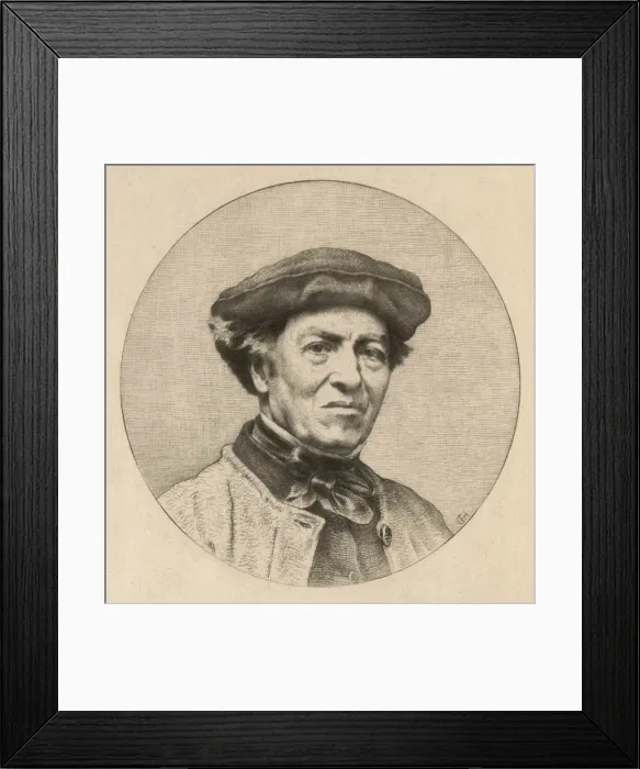 Framed Print : Corot (Grenaud) Framed Print : Corot (Grenaud)