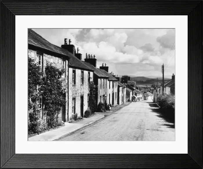 Framed Print : Scotland / Palnachie Framed Print : Scotland / Palnachie
