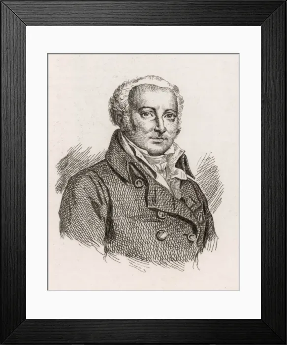 Framed Print : Jean Nic. Corvisart - 2 Framed Print : Jean Nic. Corvisart - 2