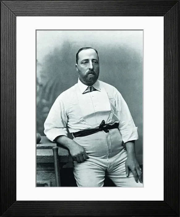 Framed Print : Cricketer, Shaw Framed Print : Cricketer, Shaw