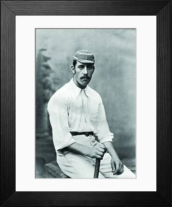 Framed Print : Cricketer, Mee Framed Print : Cricketer, Mee