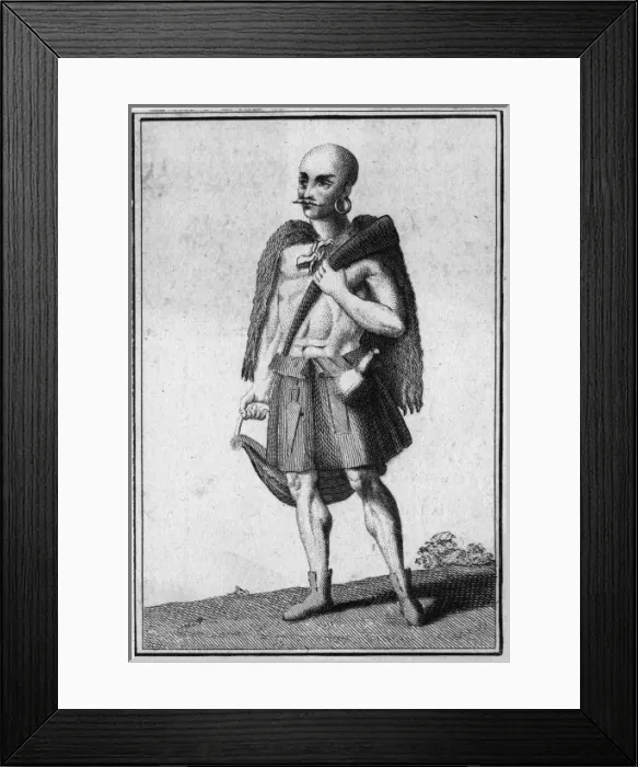 Framed Print : Islam - Santon Framed Print : Islam - Santon