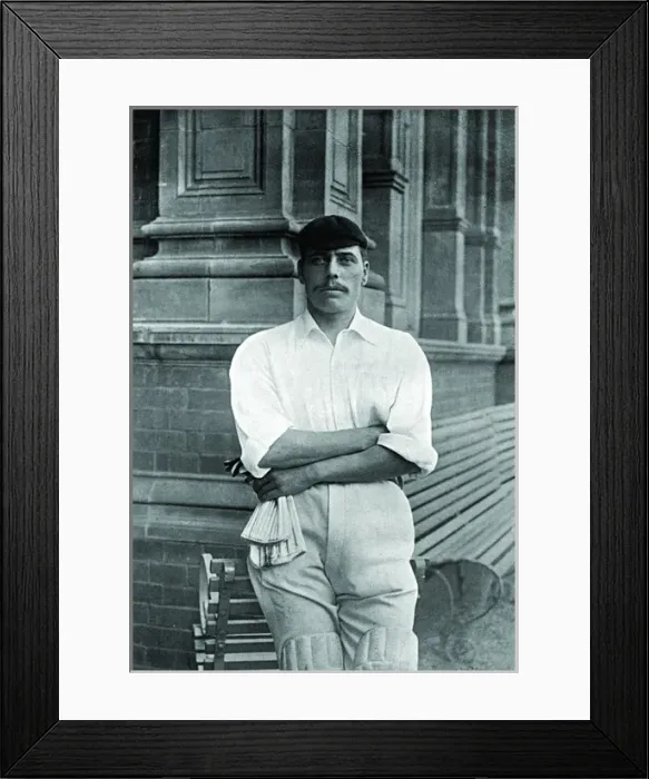 Framed Print : Cricketer, Pike Framed Print : Cricketer, Pike