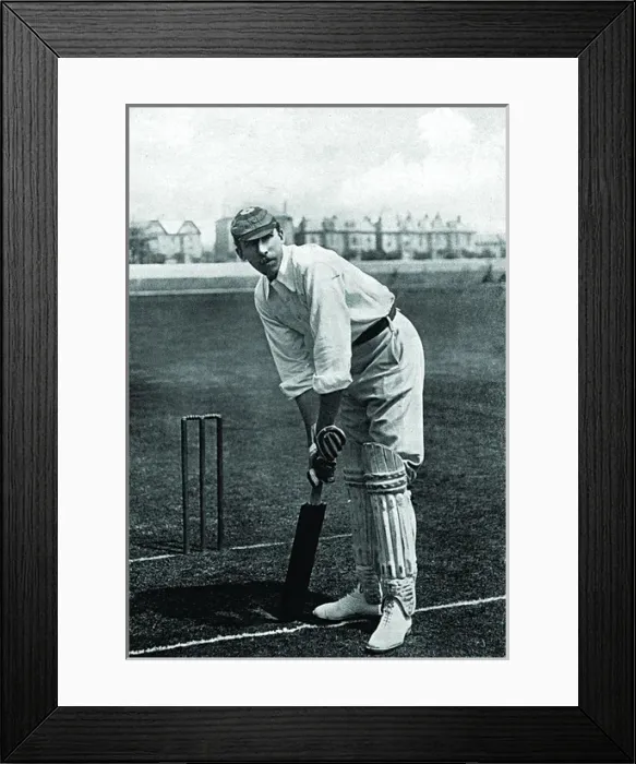 Framed Print : Cricketer, Gunn Framed Print : Cricketer, Gunn