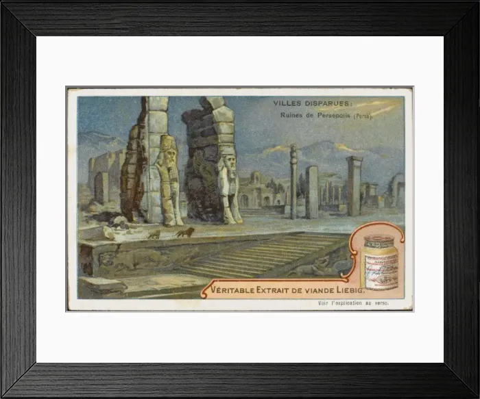 Framed Print : Persepolis Vanished Framed Print : Persepolis Vanished