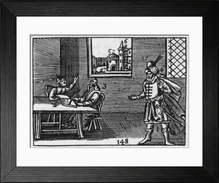 Framed Print : Moslem, Christian and Jew Framed Print : Moslem, Christian and Jew