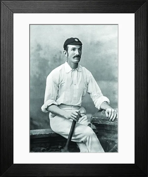 Framed Print : Cricketer, M. Read Framed Print : Cricketer, M. Read