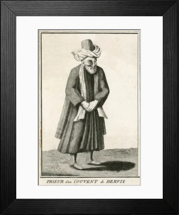 Framed Print : Dervish Prior Framed Print : Dervish Prior