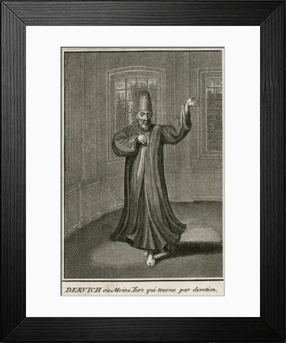 Framed Print : Indian Dervish Framed Print : Indian Dervish