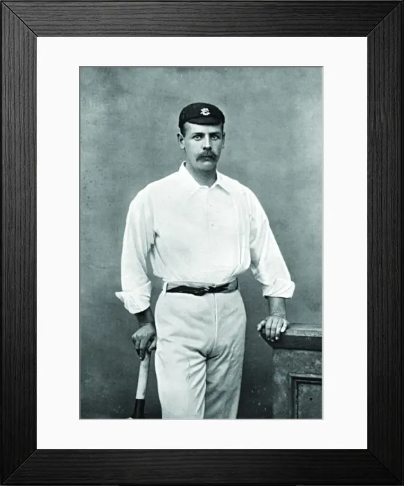 Framed Print : Cricketer, Hayward Framed Print : Cricketer, Hayward