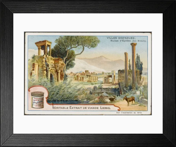 Framed Print : Ephesus Vanished Framed Print : Ephesus Vanished