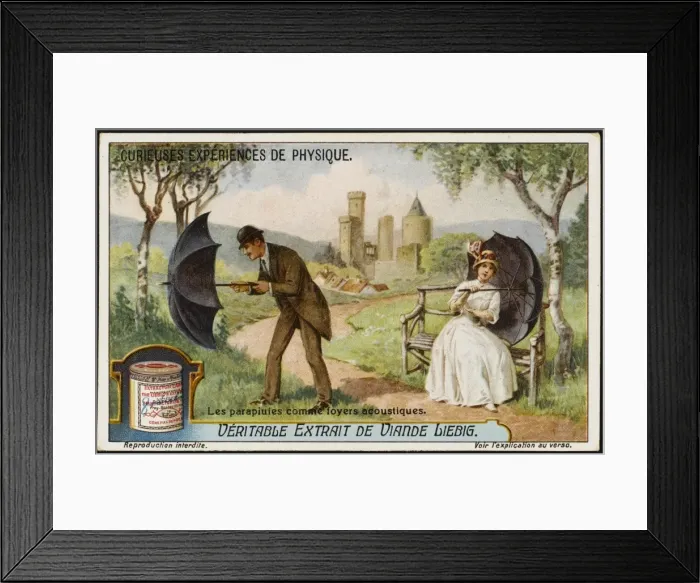 Framed Print : Acoustic Umbrellas Framed Print : Acoustic Umbrellas