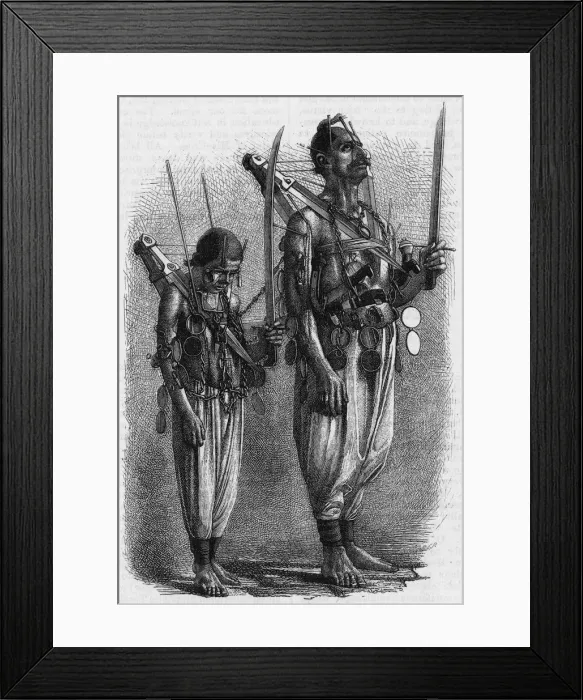 Framed Print : Moslem Fanatics Framed Print : Moslem Fanatics