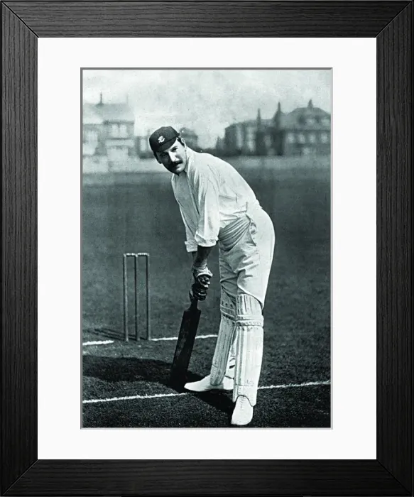 Framed Print : Cricketer, W. W. Read Framed Print : Cricketer, W. W. Read