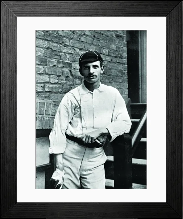 Framed Print : Cricketer, Holland Framed Print : Cricketer, Holland