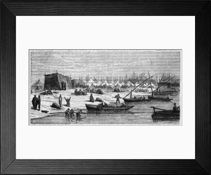 Framed Print : Pilgrim Camp Framed Print : Pilgrim Camp