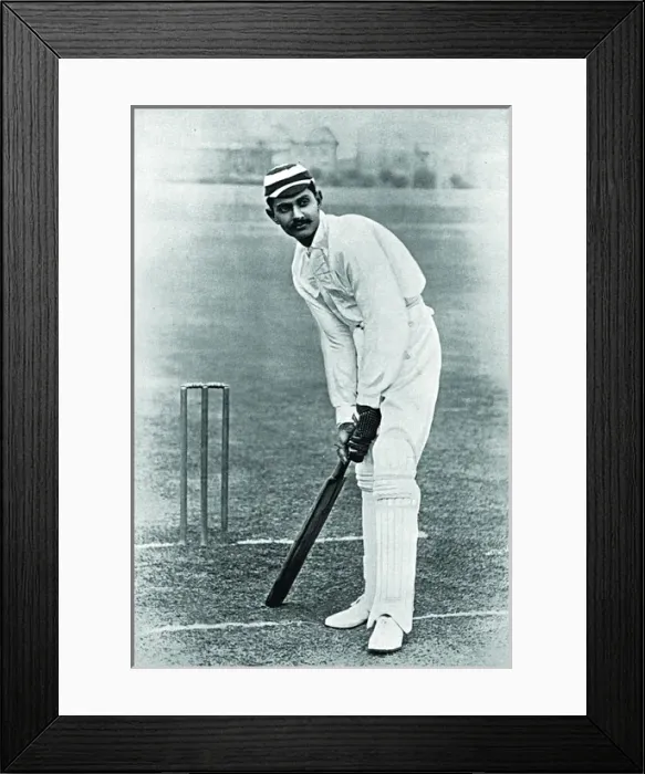 Framed Print : Cricketer, Ranjitsinhji Framed Print : Cricketer, Ranjitsinhji