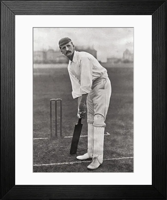 Framed Print : Cricketer, Dixon Framed Print : Cricketer, Dixon