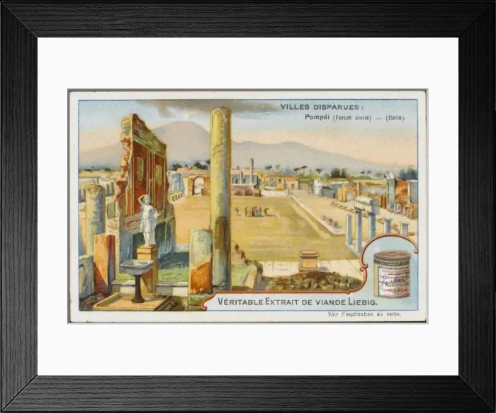Framed Print : Pompeii Vanished Framed Print : Pompeii Vanished